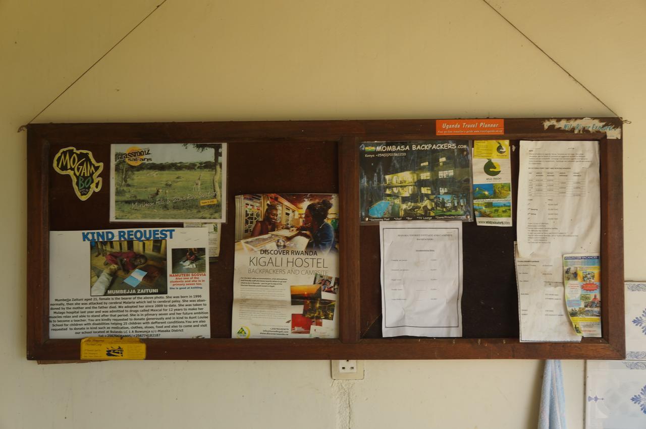 Masaka Backpackers, Tourists Cottage & Campsite Eksteriør billede